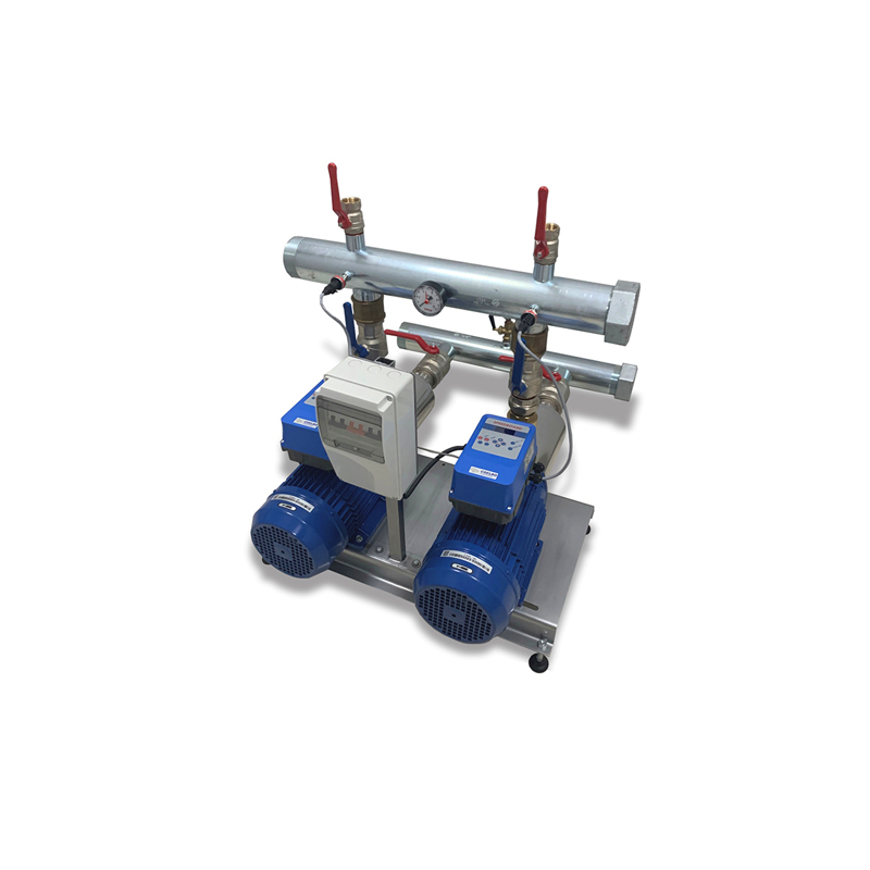 Промышленная насосная станция для стабильного водоснабжения в Ташкенте